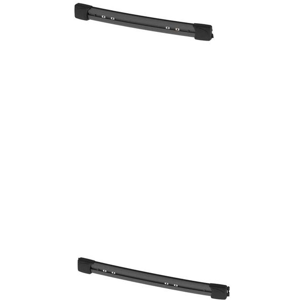 Fiamma Deluxe DJ Ladder in Deep Black & Fiamma Kit Bars Crafter >17 For Carry-Bike DJ Deep Black