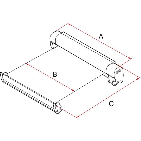 Fiamma F45S Awning