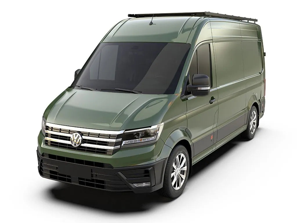 MWB VW Crafter MAN TGE Frontrunner roof rack – Vanderlust Campervans