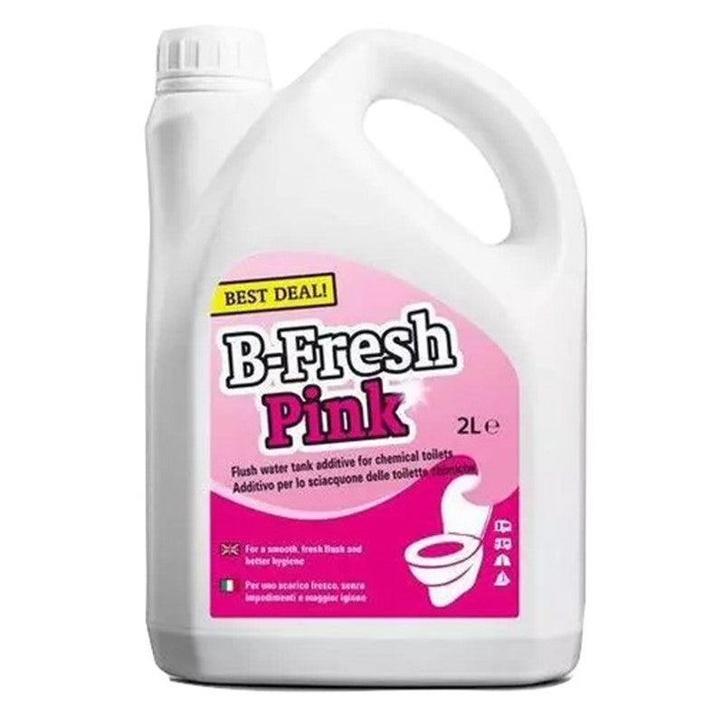 Thetford B-Fresh Pink Flush Water Additive