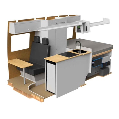 VW Crafter MWB Furniture Kit: The Complete Campervan Interior Solution