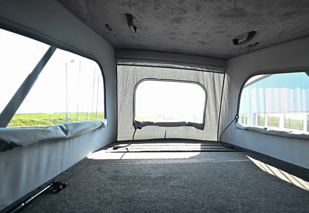 vivaro camper Opel Vivaro-E – Vanderlust Campervans