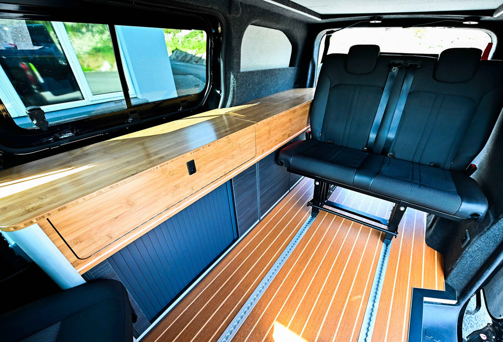 opel vivaro camper Opel Vivaro-E – Vanderlust Campervans
