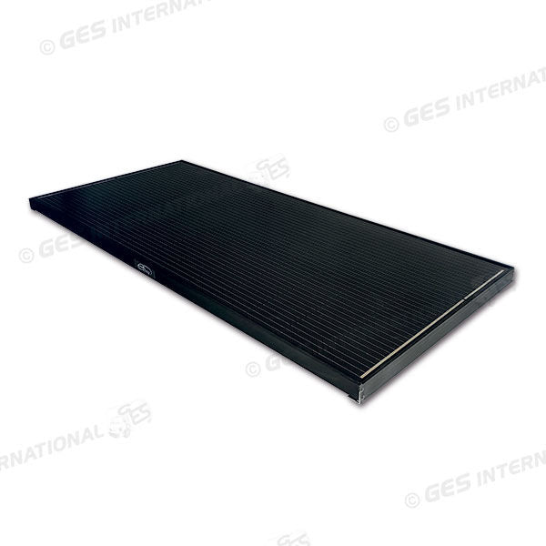 ExtraSUN Black solar panels • 200 W • with brackets