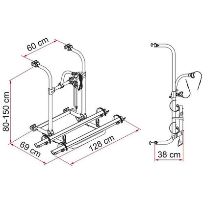 Fiamma Carry-Bike Pro