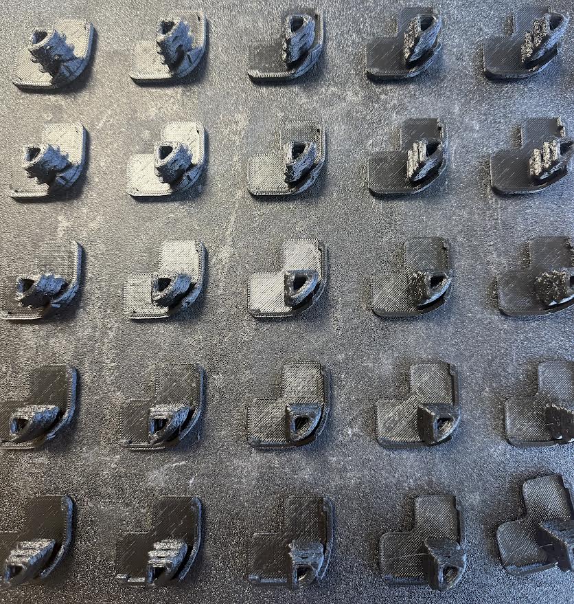 Custom 3D-Printed Aluminium Profile End Caps (2 pack)