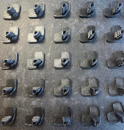 Custom 3D-Printed Aluminium Profile End Caps (2 pack)