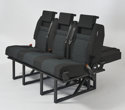 RIb Seat 129 Fixed Frame in SIMORA Fabric