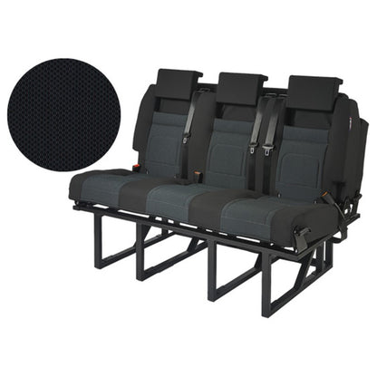 RIb Seat 129 Fixed Frame in SIMORA Fabric