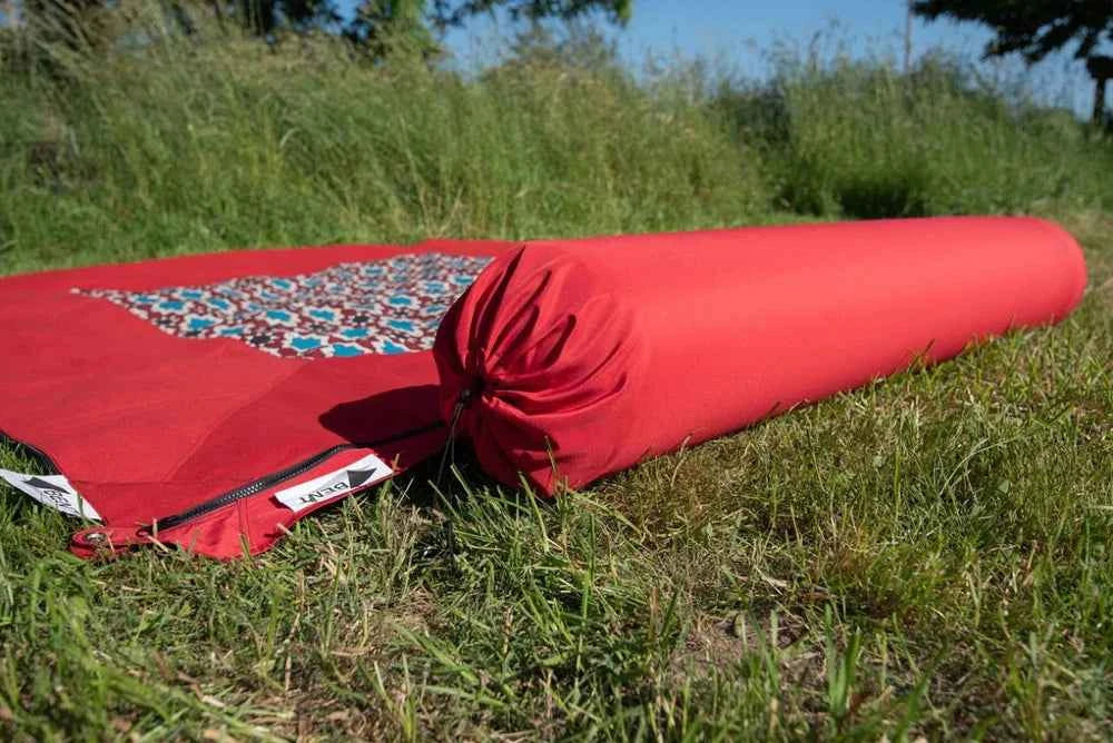 The BENT Connectable bolster "Zip-XL Lounger"