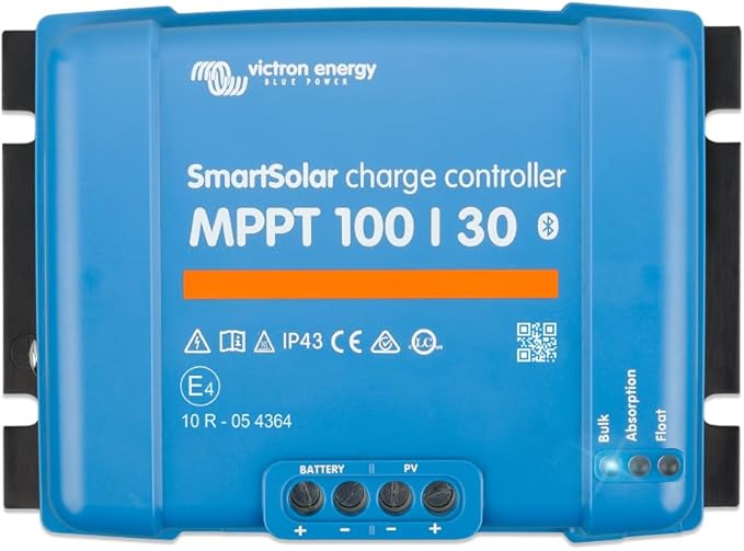 Victron 100/30 SmartSolar MPPT Charge Controller/Regulator (30A)