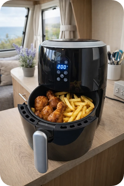 Quest Air Fryer Black 2L
