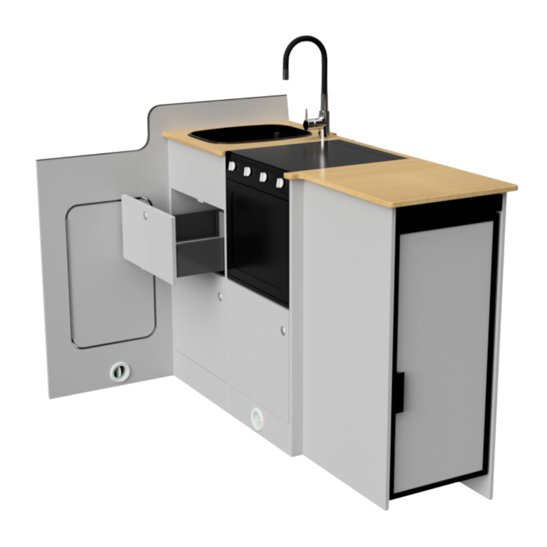 Crafter / MAN TGE MWB KITCHEN POD WITH OVEN