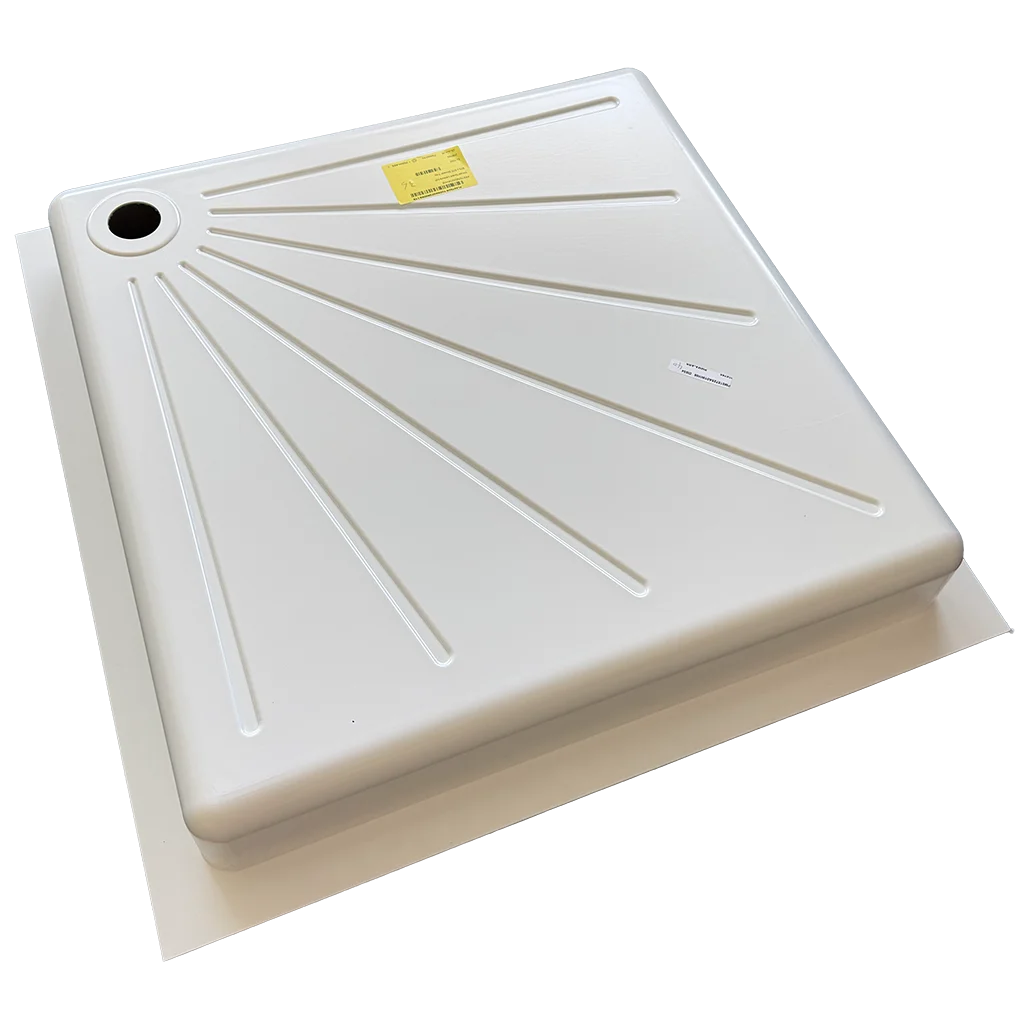 Liberty Max 670 x 670 Shower Tray White