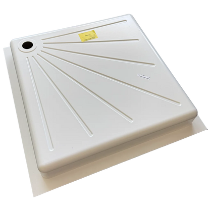 Liberty Max 670 x 670 Shower Tray White