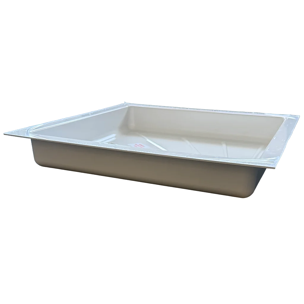 Liberty Max 670 x 670 Shower Tray White