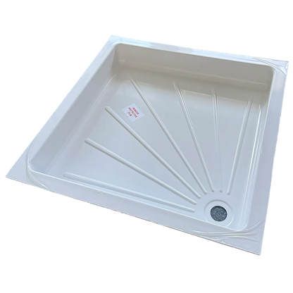 Liberty Max 670 x 670 Shower Tray White