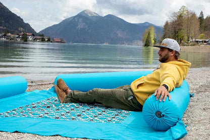 The BENT Connectable bolster "Zip-XL Lounger"