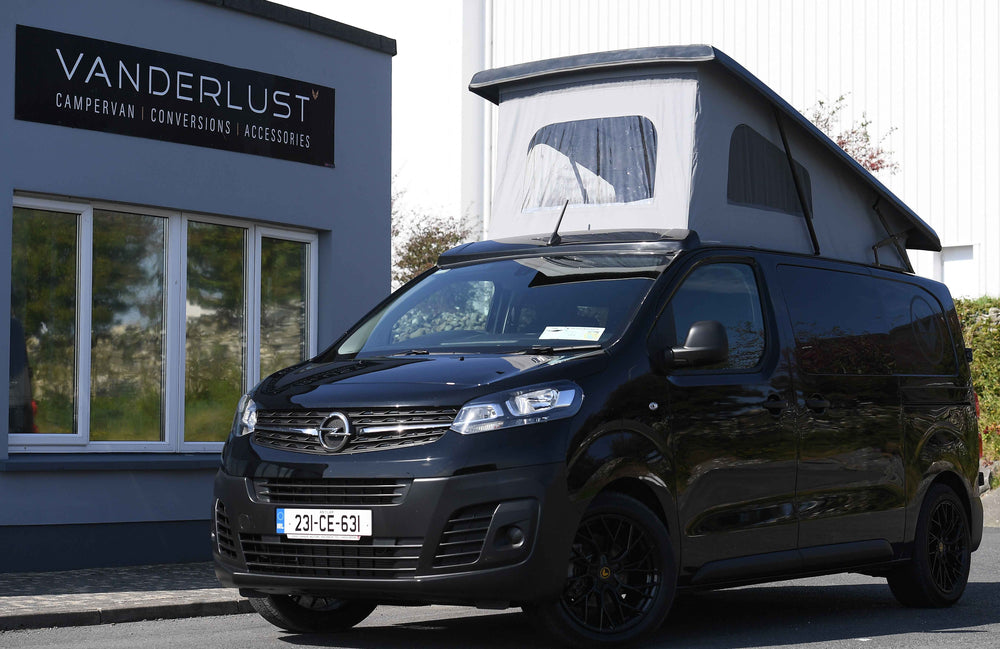 opel vivaro camper Opel Vivaro-E – Vanderlust Campervans