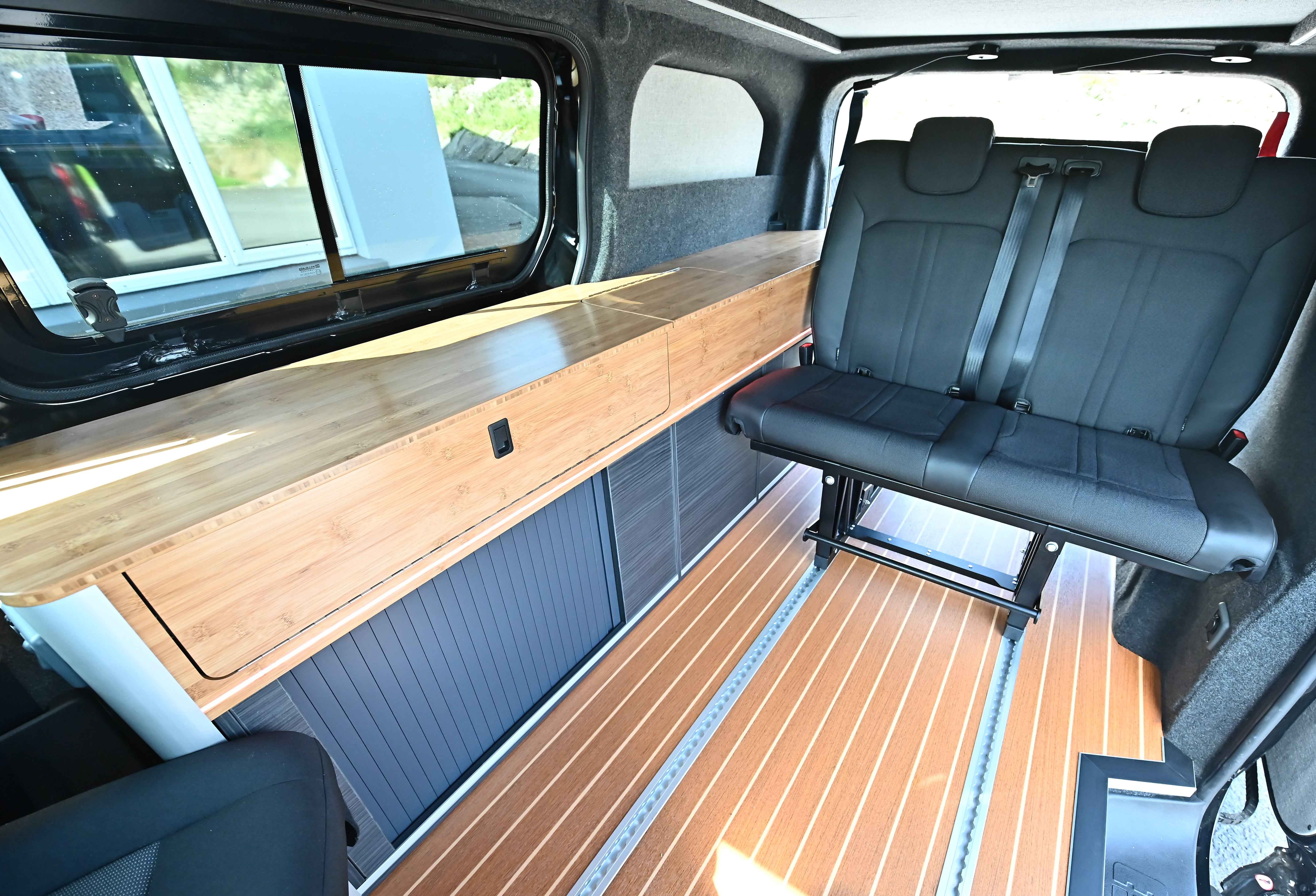 Opel Vivaro-E – Vanderlust Campervans