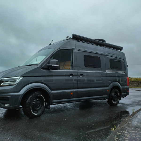 Volkswagen Crafter Best Lwb Van For Camper Conversion 4motion VW