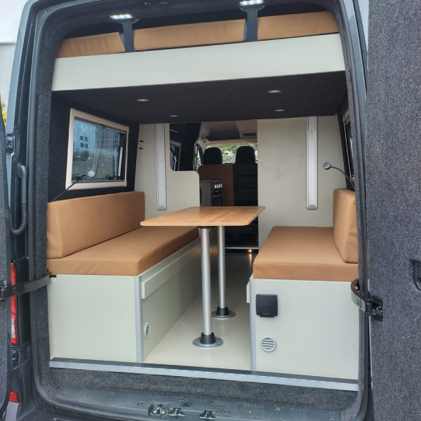 Volkswagen Crafter Conversion Crafter Van Conversion 4motion VW