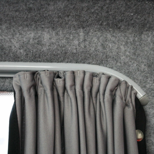 VW T5/T6 Blackout Curtain Set - 3 Window Set For Barn Door