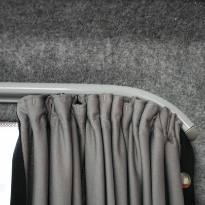VW T5/T6 Blackout Curtain Set - 3 Window Set For Barn Door