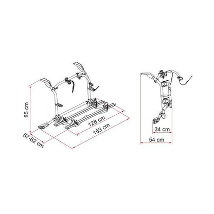 Fiamma Carry-Bike VW T6 Pro Assembled – DB