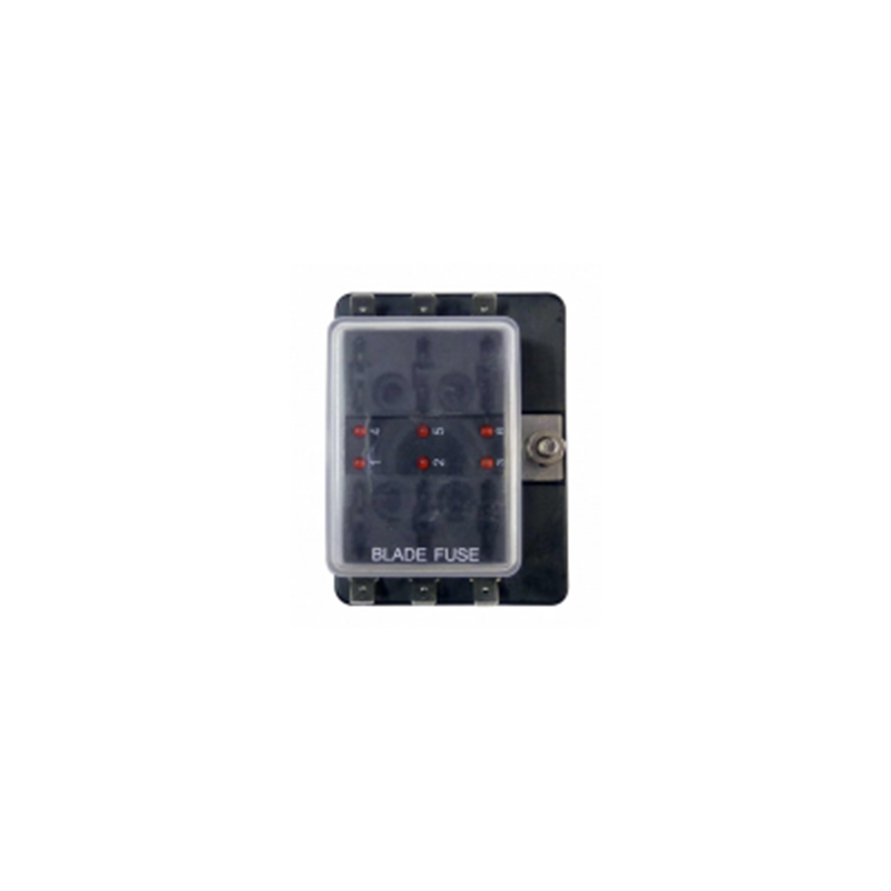 6 Fuse Fusebox with RED LightProduct