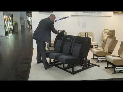 RIb Seat 129 Fixed Frame in SIMORA Fabric