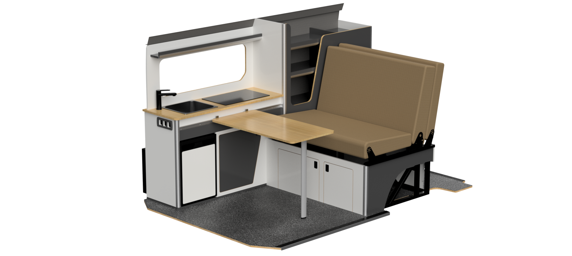 RENAULT TRAFIC SWB FURNITURE KIT