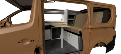 RENAULT TRAFIC SWB FURNITURE KIT