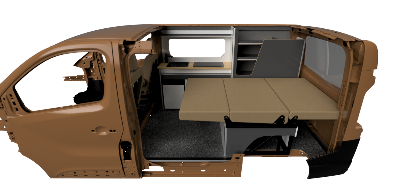 RENAULT TRAFIC SWB FURNITURE KIT