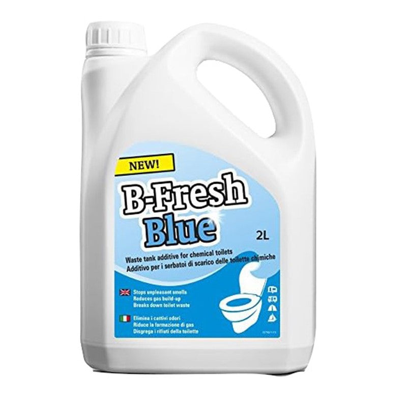 B-FRESH 2LTR BLUE TOILET FLUID