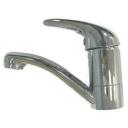 chrome monolever tap JG 12cm spout pressure fed