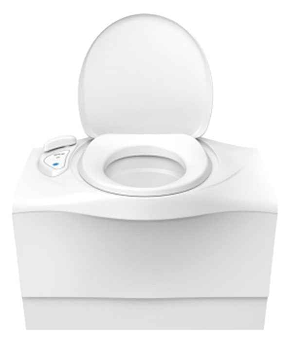 Thetford OEM C403L Right Hand Cassette Toilet