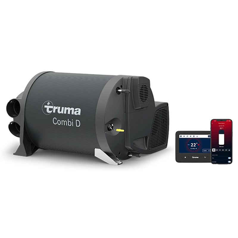 Truma Diesel Combi D4E Heater & Boiler with InetX Pane
