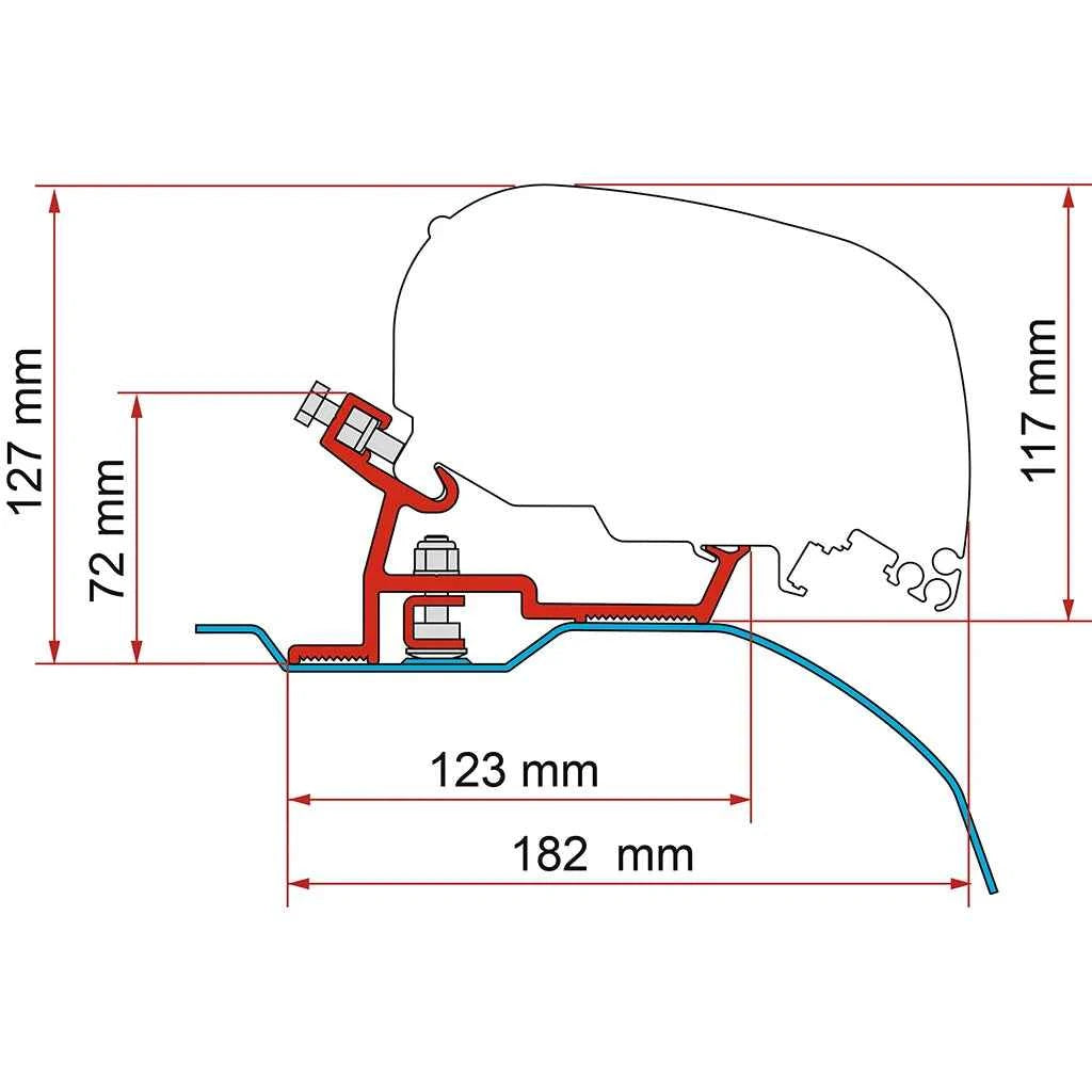 Fiamma Kit Ducato>06 (F80/F65) – LHD + RHD