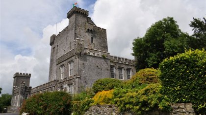 Knappogue castle, Co. Clare